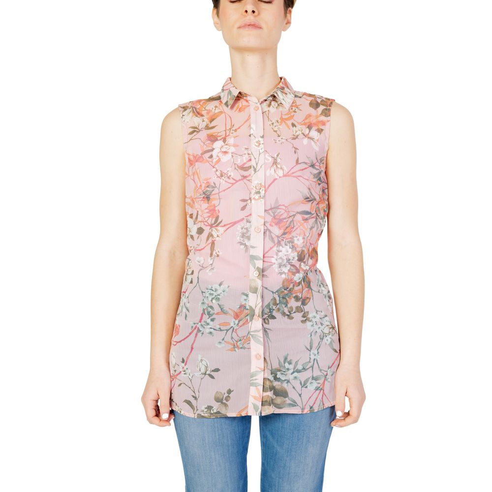 Guess Multicolored Polyester Shirt